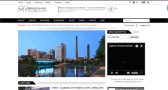 Desktop Screenshot of mybirminghamgospel.com